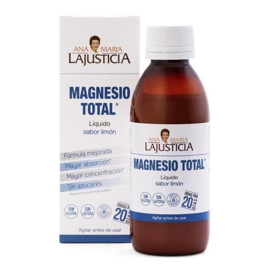 Magnesio Total Sabor Limón AML 200ml