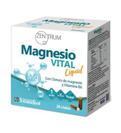 Magnesio Vital Liquid Zentrum Ynsadiet 20 Viales