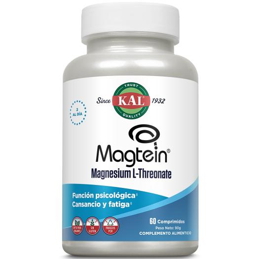 Magnesium L-Threonate Kal 60 VegCaps