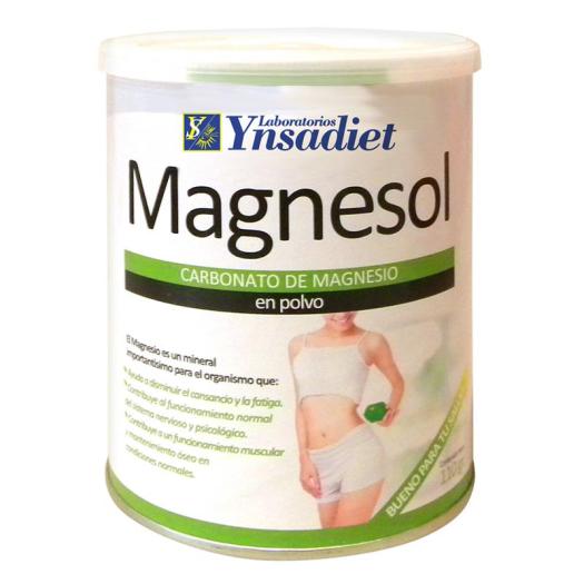 Magnesol Carbonato de Magnesio Ynsadiet 110g