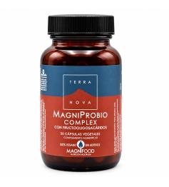 Magniprobio con Fructooligosacarido Terranova 50 VCáps