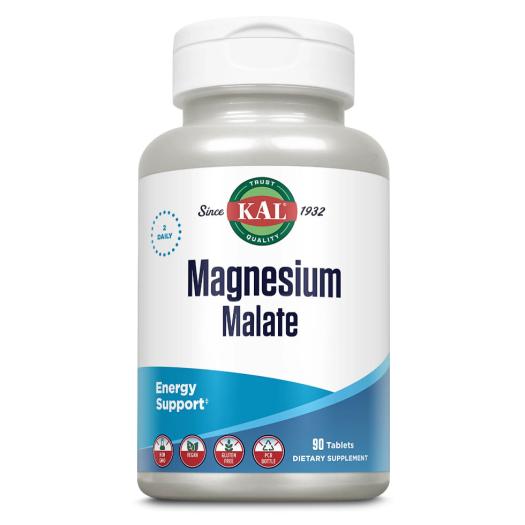 Malate Magnesium Magnesio Malate 400mg Kal 90 Comp