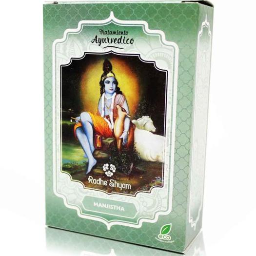 Manjistha Tratamiento Capilar Natural Rhade Shyam 100g