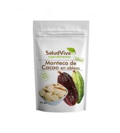 Manteca de Cacao en Obleas Bio 250g