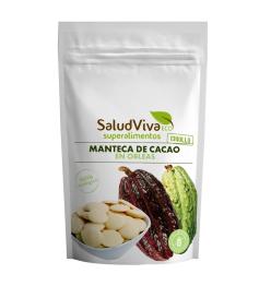 Manteca de Cacao en Obleas Salud Viva Bio 250g