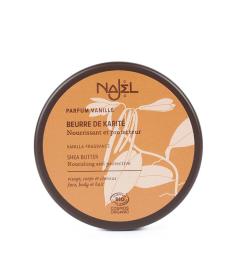 Manteca de Karité con Vainilla Najel Bio 100g