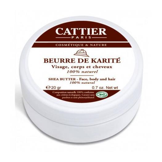 Manteca de Karite Cattier Bio 100g