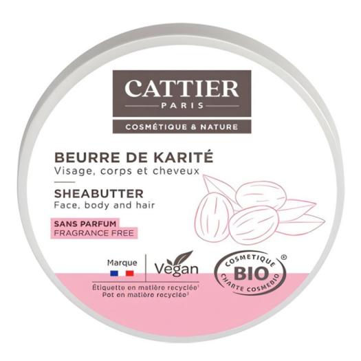 Manteca de Karite Cattier Bio 100g