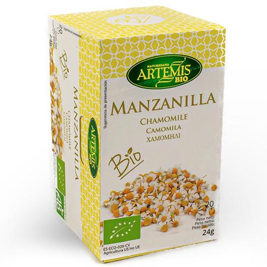 Manzanilla Artemis Bio 20 filtros