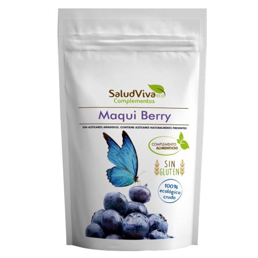 Maqui Berry en Polvo Salud Viva Bio 50g