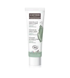 Mascarilla Arcilla Verde Piel Mixta y Grasa Cattier Bio 100ml