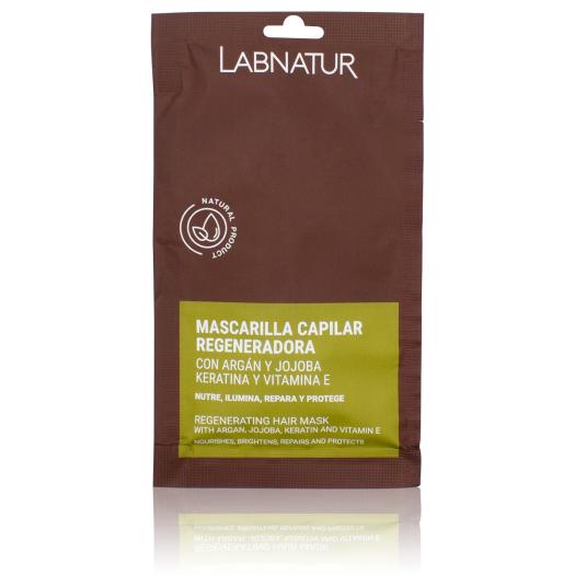 Mascarilla Capilar de Argán y Jojoba con Keratina Labnatur 20ml