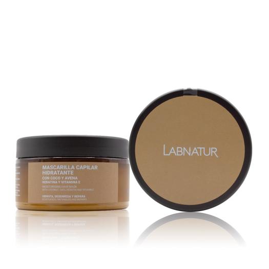 Mascarilla Capilar de Coco y Avena con Keratina Labnatur 250ml