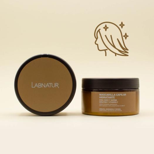 Mascarilla Capilar de Coco y Avena con Keratina Labnatur 250ml