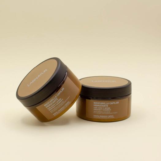 Mascarilla Capilar de Coco y Avena con Keratina Labnatur 250ml