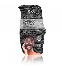 Mascarilla Facial Peeling Carbón Negro SYS 10ml