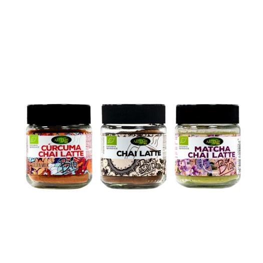 Matcha Chai Latte Artemis Bio 60g