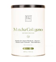 Matcha Collagen Colágeno con Magnesio y Té Matcha Matcha&Co 300g