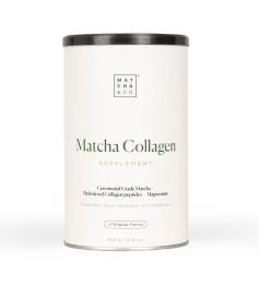 Matcha Collagen Colágeno con Magnesio y Té Matcha Matcha&Co 300g
