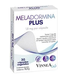 Meladormina Plus Vinnea Lab 30 Cápsulas
