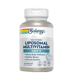 Men Liposomal Multivitamínico Solaray 60 VegCaps