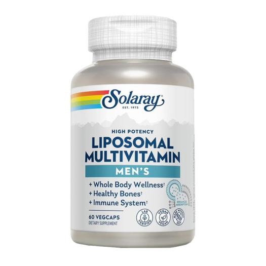 Men Liposomal Multivitamínico Solaray 60 VegCaps