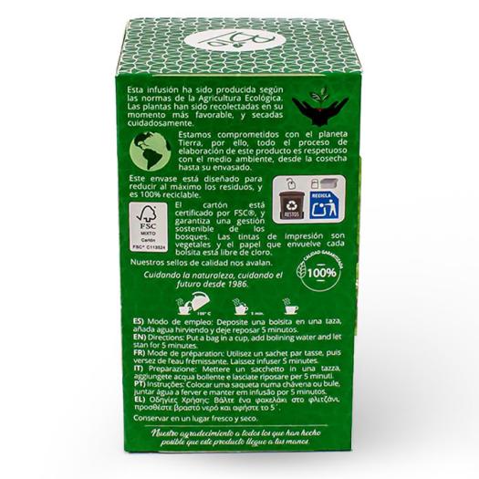 Menta Poleo Artemis Bio 20 filtros