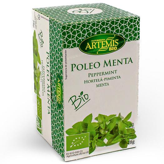 Menta Poleo Artemis Bio 20 filtros