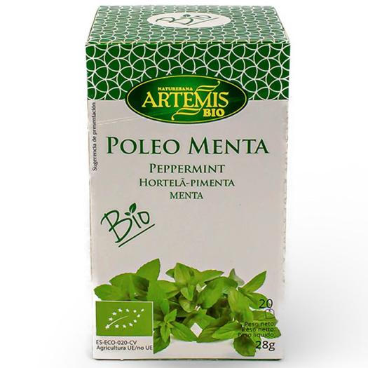 Menta Poleo Artemis Bio 20 filtros