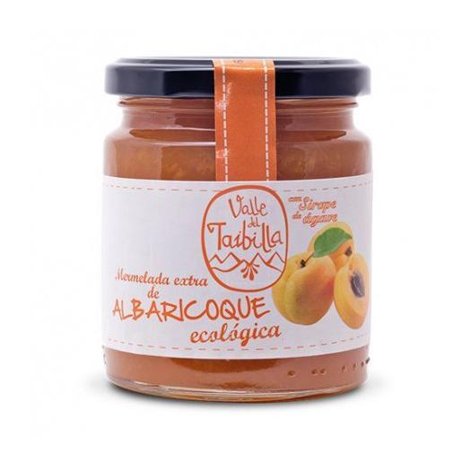Mermelada de Albaricoque con Sirope de Agave Bio 260g