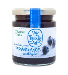 Mermelada de Arándanos con Azúcar de Caña Bio 260g