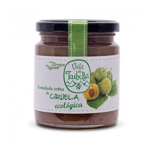 Mermelada de Ciruela con Sirope de Agave Bio 260g