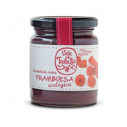 Mermelada de Frambuesa con Sirope de Agave Bio 260g