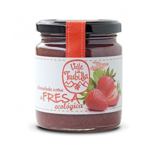 Mermelada de Fresa con Sirope de Agave Bio 260g