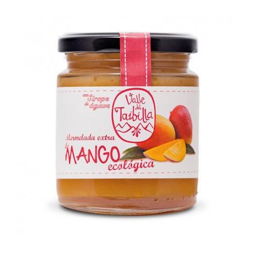 Mermelada de Mango con Sirope de Agave Bio 260g