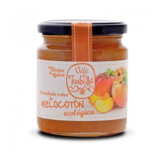 Mermelada de Melocotón con Sirope de Agave Bio 260g