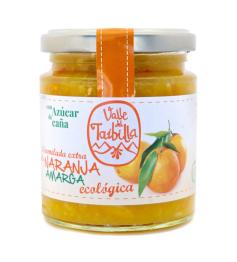 Mermelada de Naranja Amarga con Azúcar de Caña Bio 260g