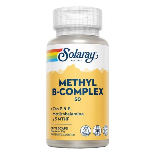 Methyl B-Complex Solaray  60 VegCaps