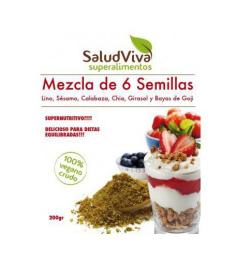 Mezcla 5 Semillas y Goji 200g