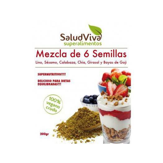 Mezcla 5 Semillas y Goji 200g