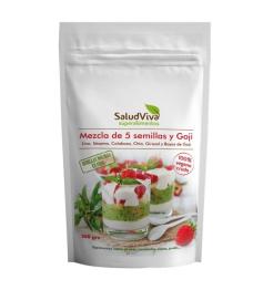 Mezcla 5 Semillas y Goji Salud Viva 200g