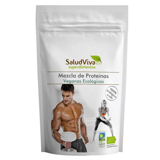 Mezcla de Proteínas Veganas Salud Viva Bio 250g