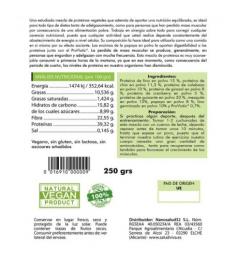 Mezcla de Proteínas Veganas Salud Viva Bio 250g