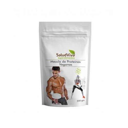Mezcla de Proteínas Veganas Salud Viva Bio 250g