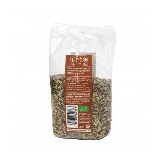 Mezcla de Semillas para Pan EcoBasics Bio 250g