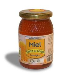 Miel de Azahar Bio Sierra del Sorbe 500g