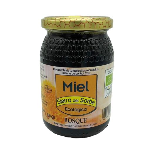 Miel de Bosque Bio Sierra del Sorbe 500g