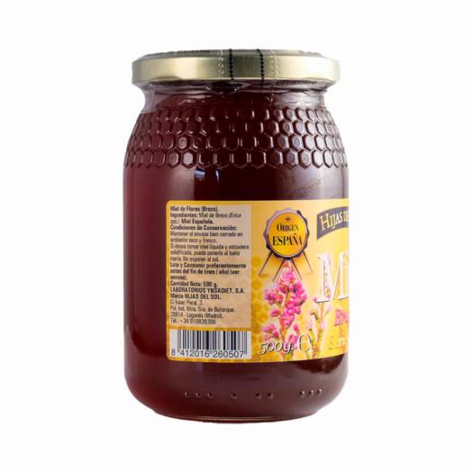 Miel de Brezo Ynsadiet 500 g