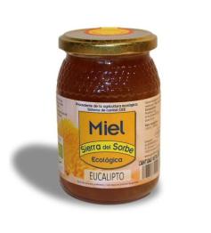 Miel de Eucalipto Bio Sierra del Sorbe 500g