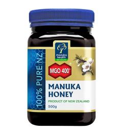 Miel de Manuka MGO 400 Manuka Health 500g